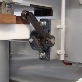 DETTAGLIO SISTEMA DI BLOCCO TUBI INTERCAMBIABILI