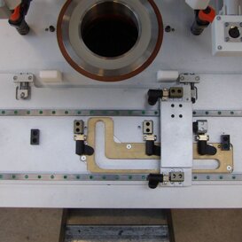 DETTAGLIO SISTEMA DI MOVIMENTAZIONE GUIDATA (INTERCAMBIABILE)