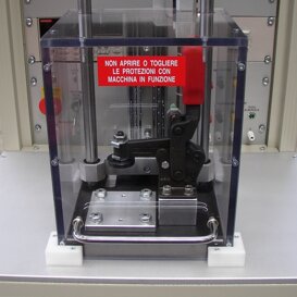 RIPARO RINFORZATO POSTAZIONE DI COLLAUDO