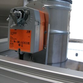 SISTEMA DI CHIUSURA ASPIRAZIONE CENTRALIZZATA PER RISPARMIO ENERGETICO SISTEMA DI CHIUSURA ASPIRAZIONE CENTRALIZZATA PER RISPARMIO ENERGETICO