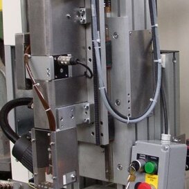 SISTEMA AVVITATORE, BLOCCO PEZZO E MOVIMENTAZIONE PNEUMATICA TESTA AVVITATURA