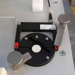 Banco Prova per il Collaudo di Sensori di Giri Dettaglio 