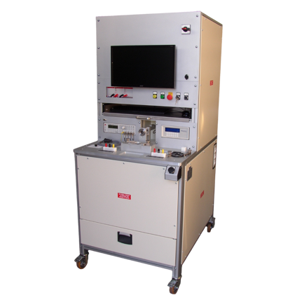 Banco Prova per il Collaudo di Sensori di Giri | BNC Automazione