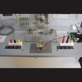 Banco Prova per il Collaudo di Sensori di Giri Dettaglio 