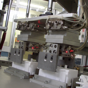 PORTALE DI SCARICO CON GESTIONE AUTOMATICA SEGREGAZIONE SCARTI