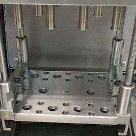 PIASTRA INTERCAMBIABILE POSAGGIO 10 PEZZI