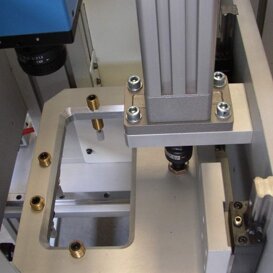 TESTA VISIONE Banco Collaudo Funzionamento Centralina con Testa Singola