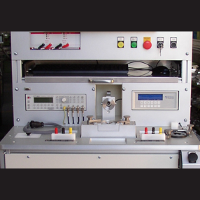 Banco Prova per il Collaudo di Sensori di Giri Dettaglio 