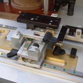 SISTEMA DI MOVIMENTAZIONE GUIDATA CONTATTAZIONI (INTERCAMBIABILE)