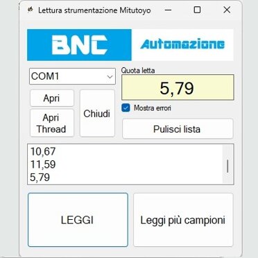 PROGRAMMA DI ESEMPIO DI GESTIONE DA PC (INCLUSO)