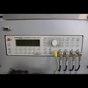 Banco Prova per il Collaudo di Sensori di Giri Dettaglio 