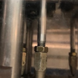 SISTEMA DI MISURAZIONE ESTRUSIONE PEZZI IN PROVA