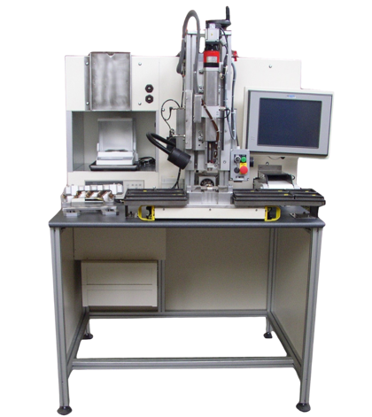 Banco di collaudo avvitatura 