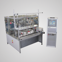 Banco di Collaudo Centralina con Tavola