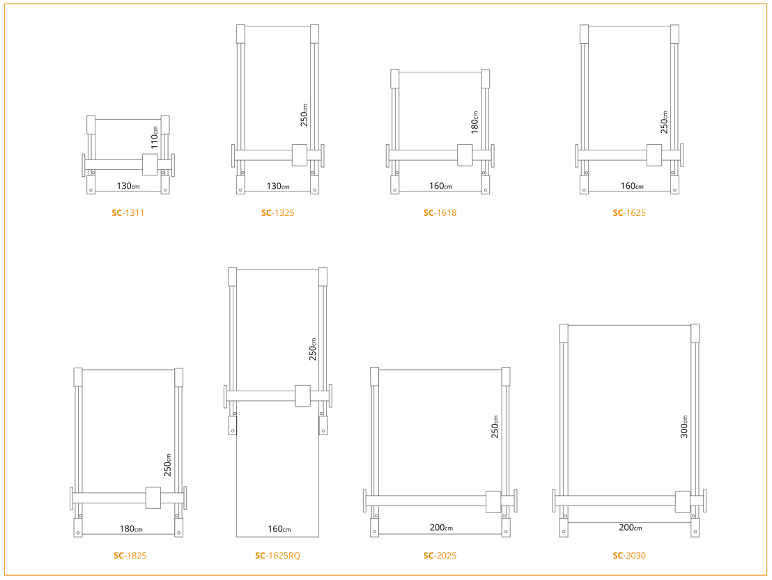 floor plan modelli per sito sc