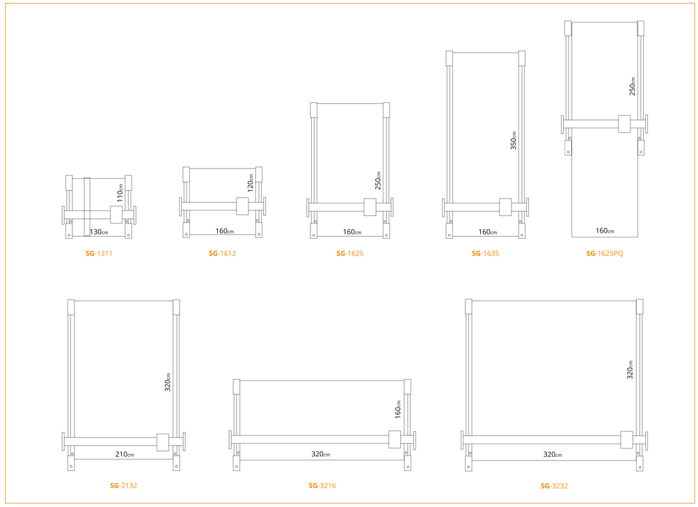 floor plan modelli per sito sg