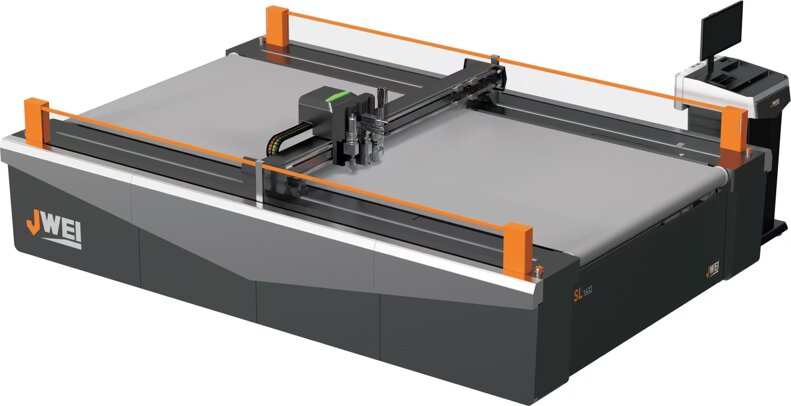 JWEI plotter da taglio tavolo piano SL