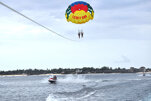 parasailing