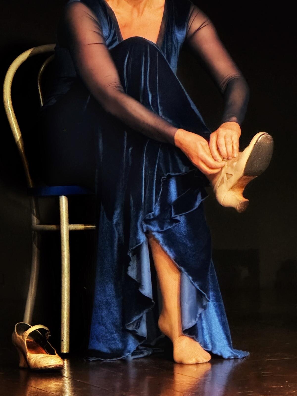 BLU: Danzando nell'Incanto del Flamenco con Francesca Stocchi