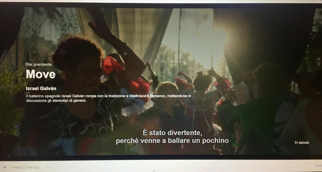 Il flamenco una serie Netflix senza fine