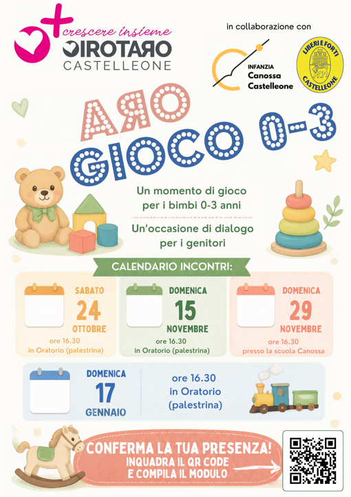 locandina ora gioco