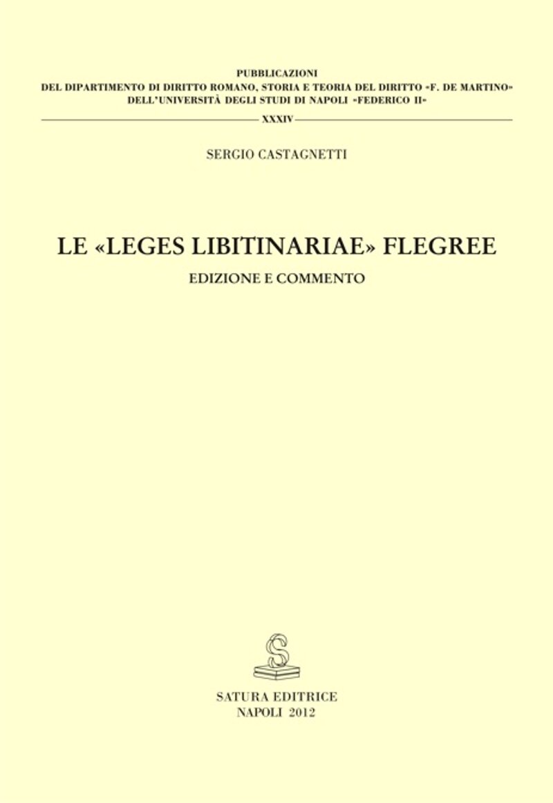 le-leges-libitinariae-flegree-edizione-e-commento