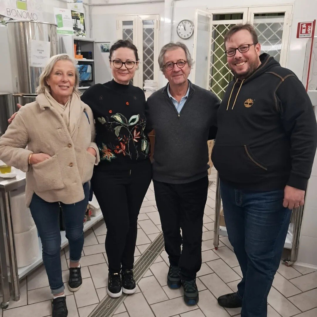 E' venuto a trovarci Olivier Roellinger!