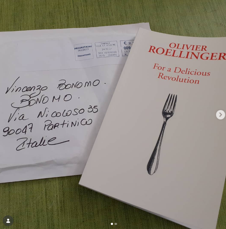Abbiamo ricevuto un pacchetto di Mathilde Roellinger!