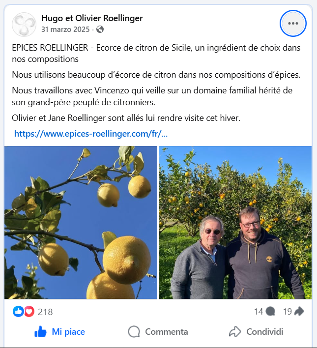 Hugo et Olivier Roellinger parlano di noi! Hugo et Olivier Roellinger parlano di noi!