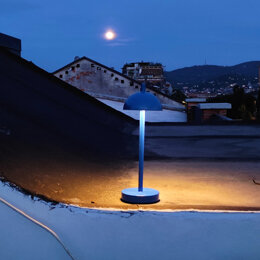 Lampada da tavolo senza fili design Balon Lamps