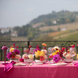 Lampada da tavolo ricaricabile WES senza fili per matrimonio