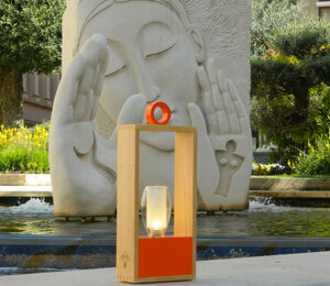 Lanterna portatile senza fili Balon Lamps