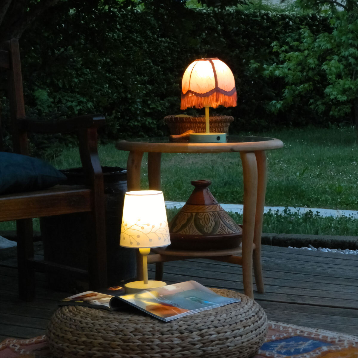 Come scegliere una lampada ricaricabile