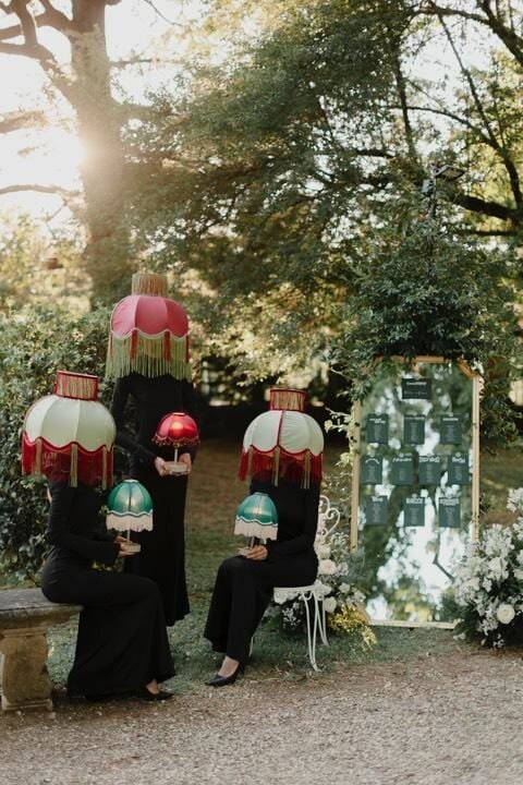 Balon Lamps: noleggio lampade ricaricabili per eventi in tutta Italia