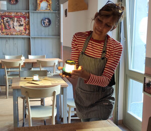 Lampada,ricaricabile,portatile,senzafili,tealight,led,candela,lampade,design,ecodesign,green