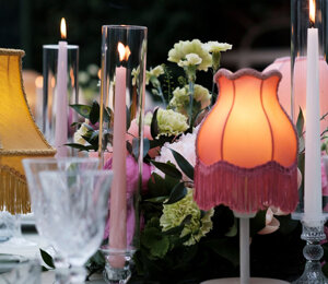 Dettaglio lampada ricaricabile