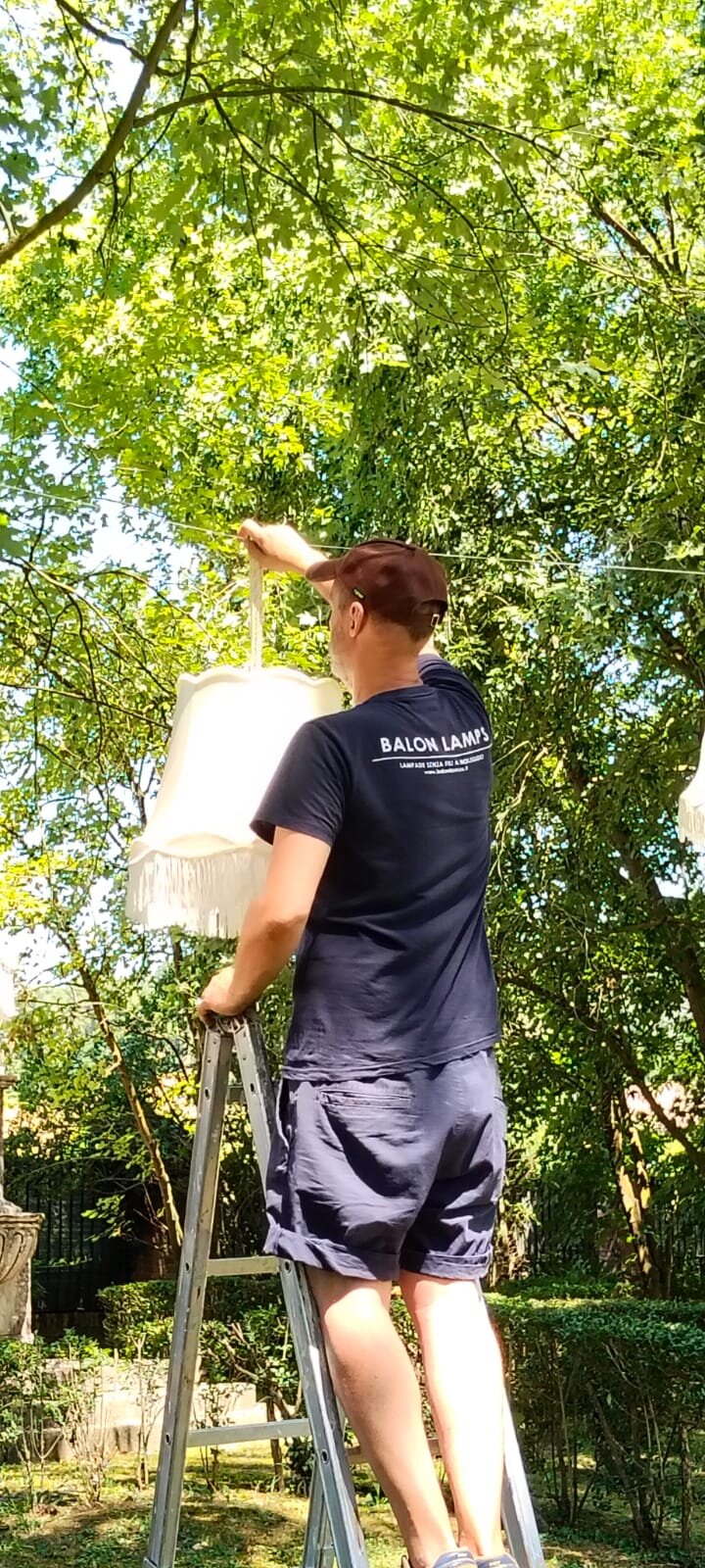 Noleggio lampade per eventi in Italia: come funziona il servizio Balon Lamps