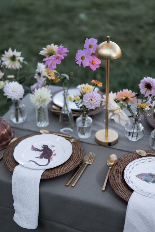 Illuminazione decorativa con lampade WES a noleggio