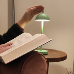 Lampada da tavolo senza fili design Balon Lamps