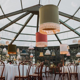 Paralumi sartoriali ricaricabili su misura Paralumi sartoriali ricaricabili su misura