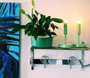 arredamento lampada Chica