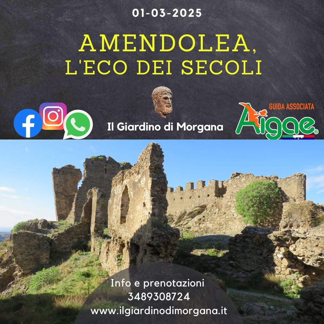 Amendolea, l'eco dei secoli Amendolea, l'eco dei secoli