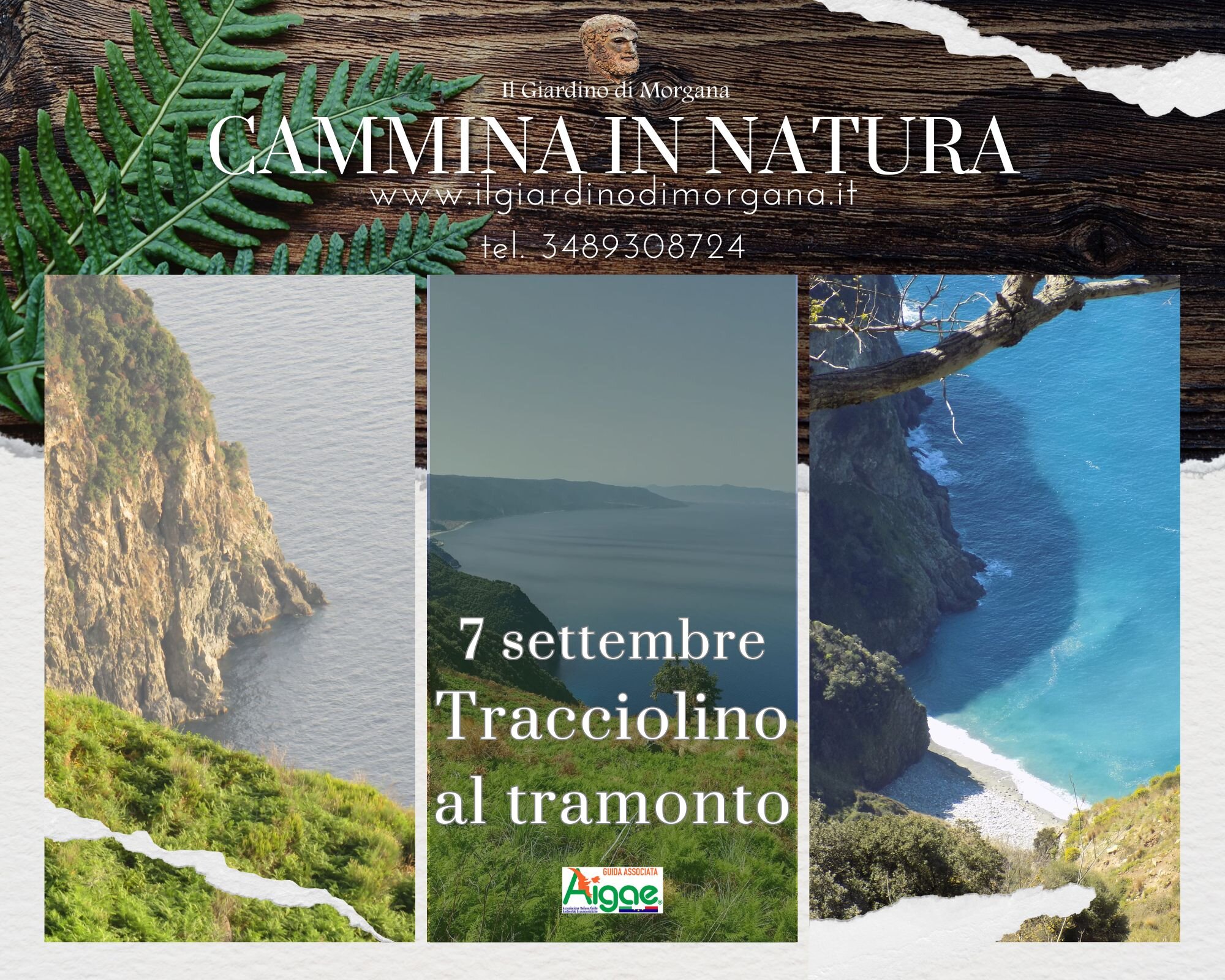 Il Tracciolino al tramonto