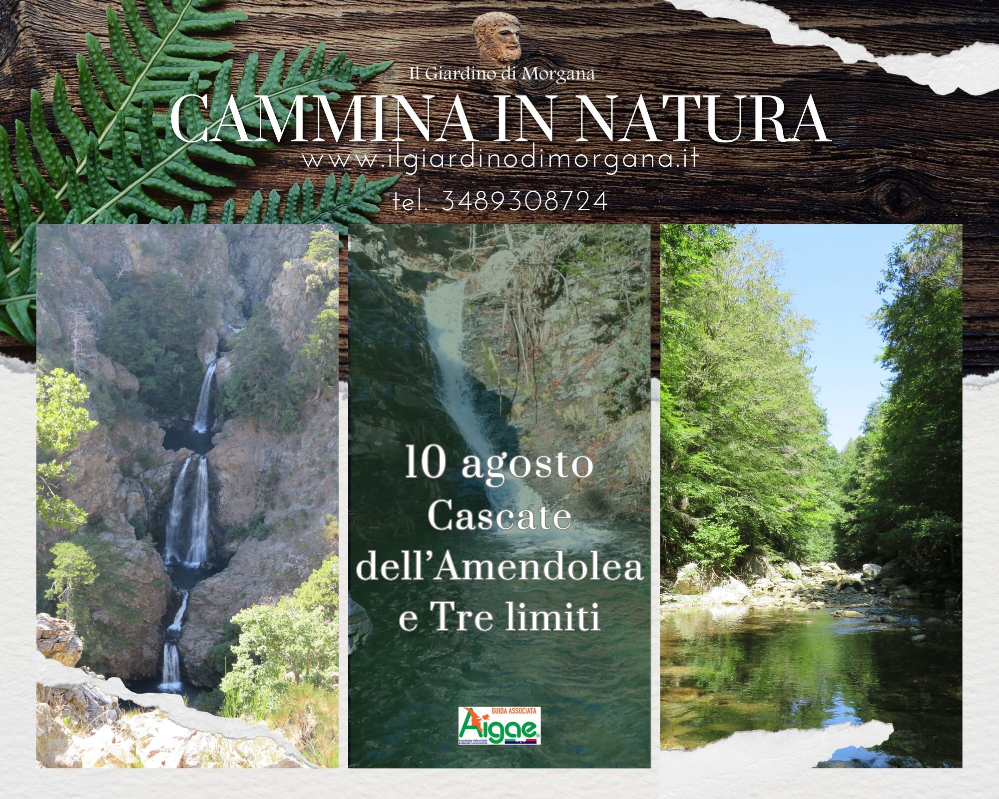 Cascate dell'Amendolea e Tre limiti