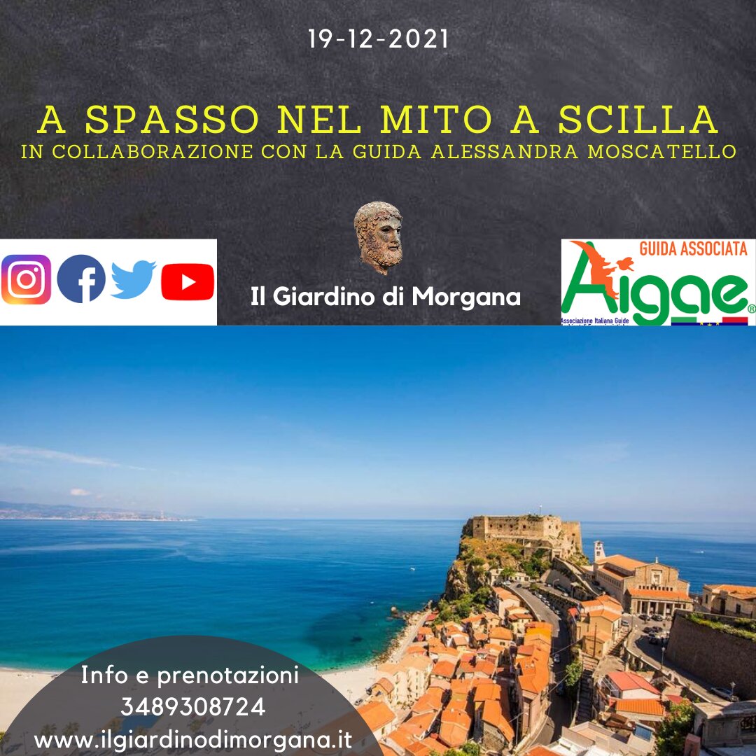 A spasso nel mito a Scilla in collaborazione con la guida Alessandra Moscatello