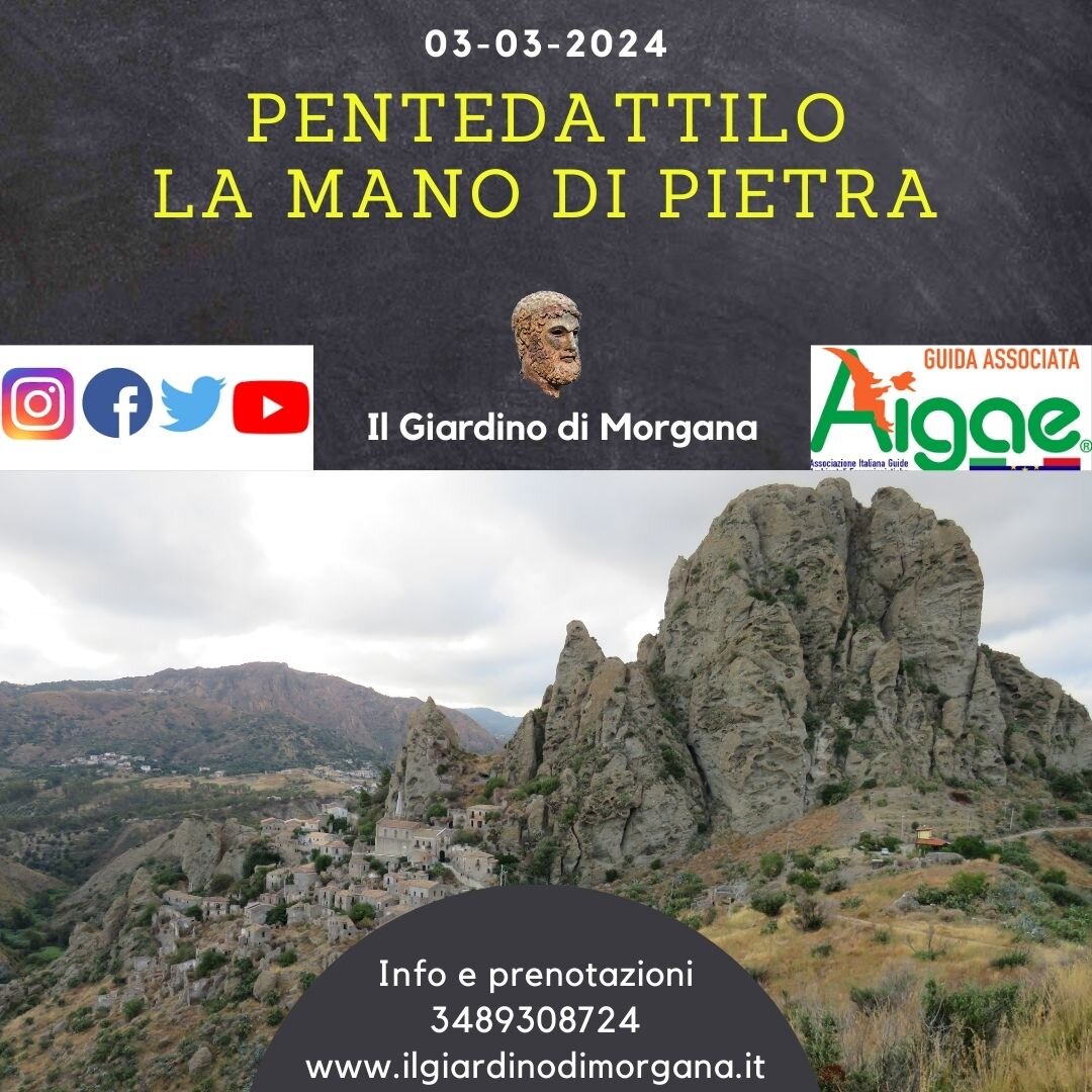 Pentedattilo, la mano di pietra