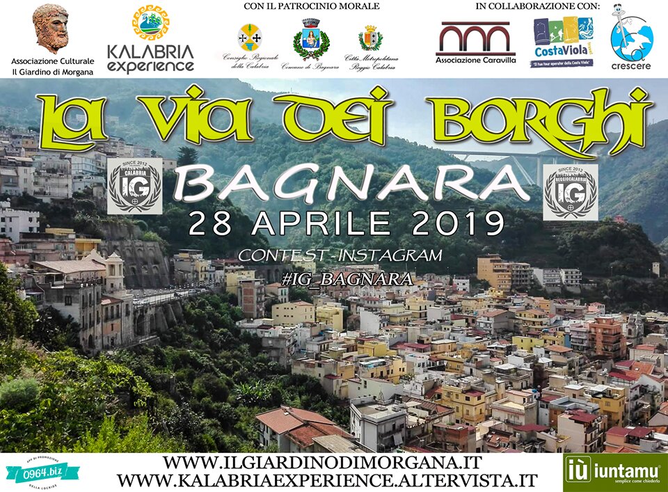 La via dei borghi a Bagnara