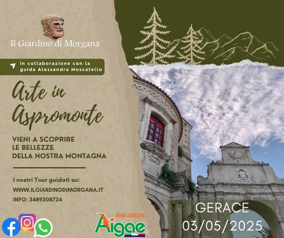 Gerace con Arte in Aspromonte