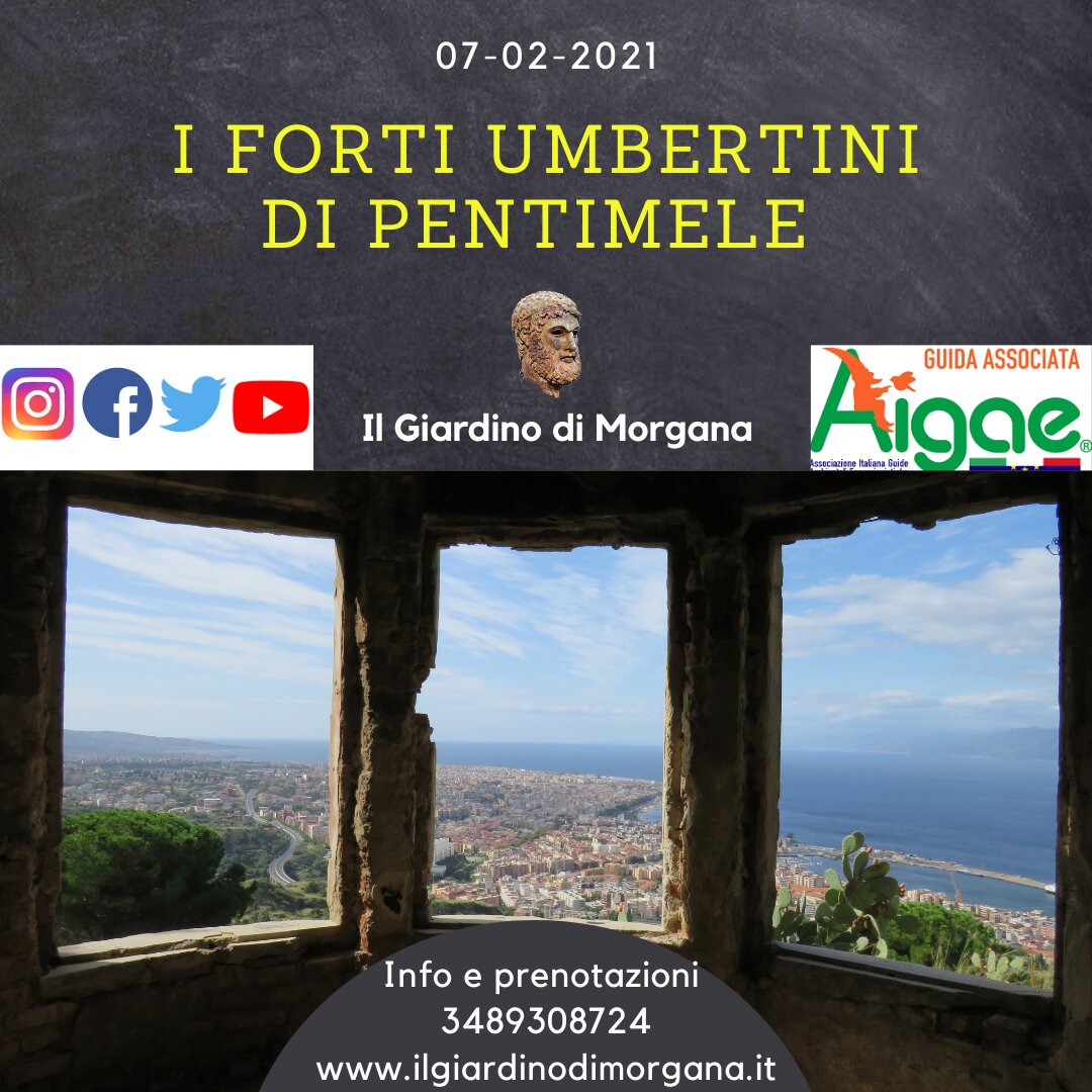 I Forti dello Stretto di Pentimele I Forti dello Stretto di Pentimele