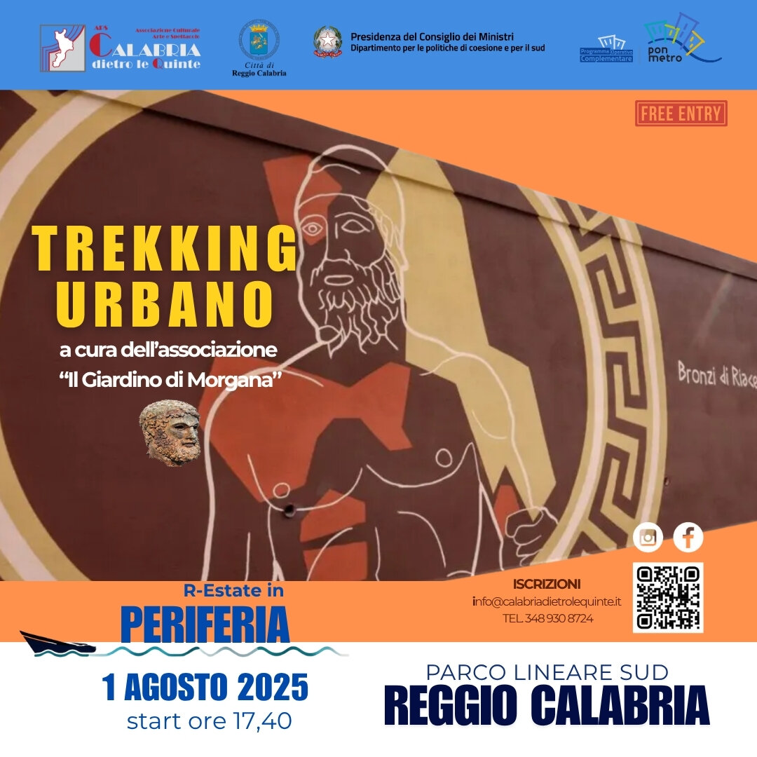 Trekking urbano al lineare sud Trekking urbano al lineare sud